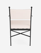 Leni Outdoor Dining Chair | Custom Cushions for Comfort