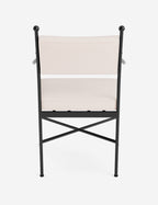Leni Outdoor Dining Chair | Custom Cushions for Comfort