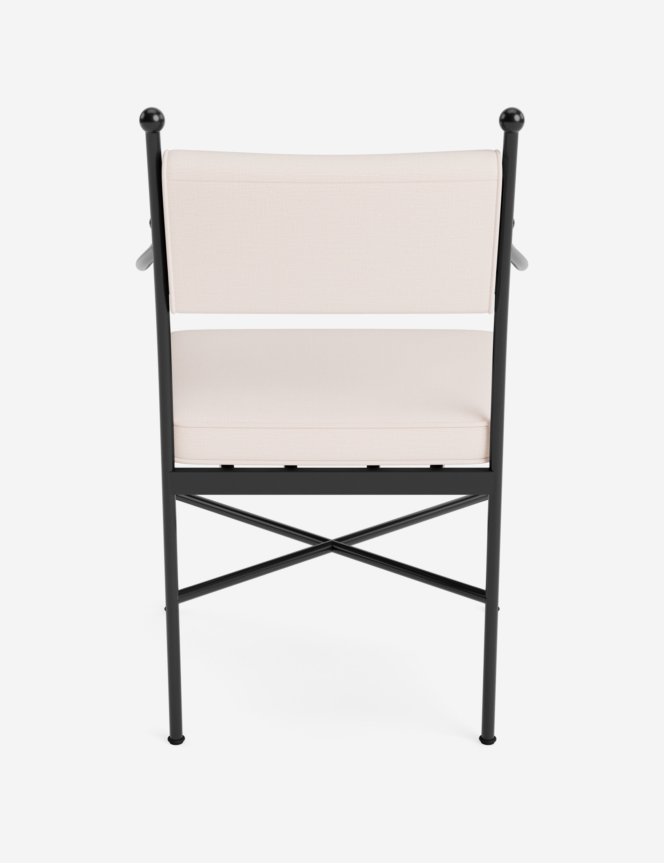 Leni Outdoor Dining Chair | Custom Cushions for Comfort