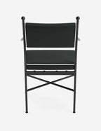 Leni Outdoor Dining Chair | Custom Cushions for Comfort
