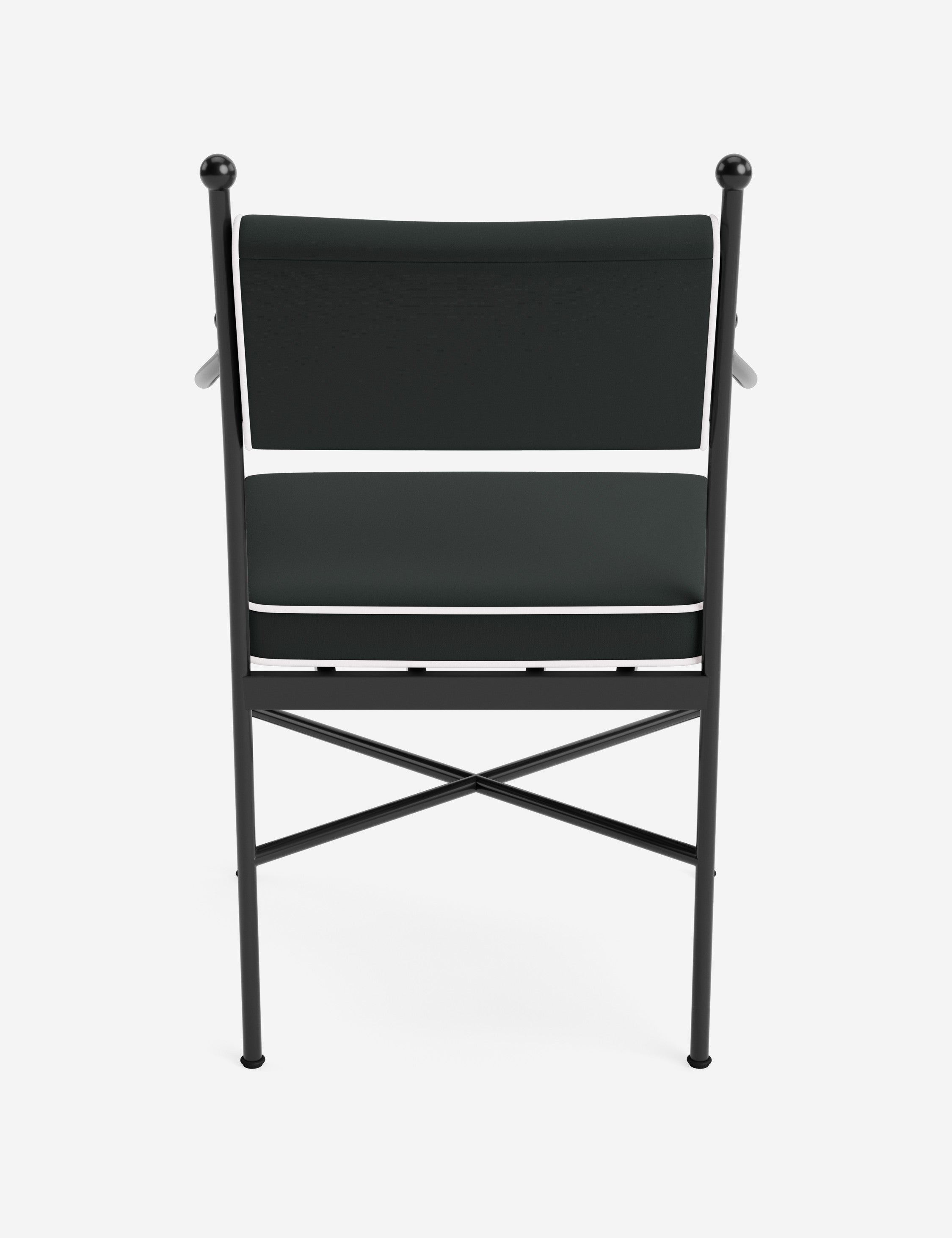 Leni Outdoor Dining Chair | Custom Cushions for Comfort