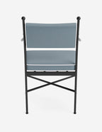 Leni Outdoor Dining Chair | Custom Cushions for Comfort