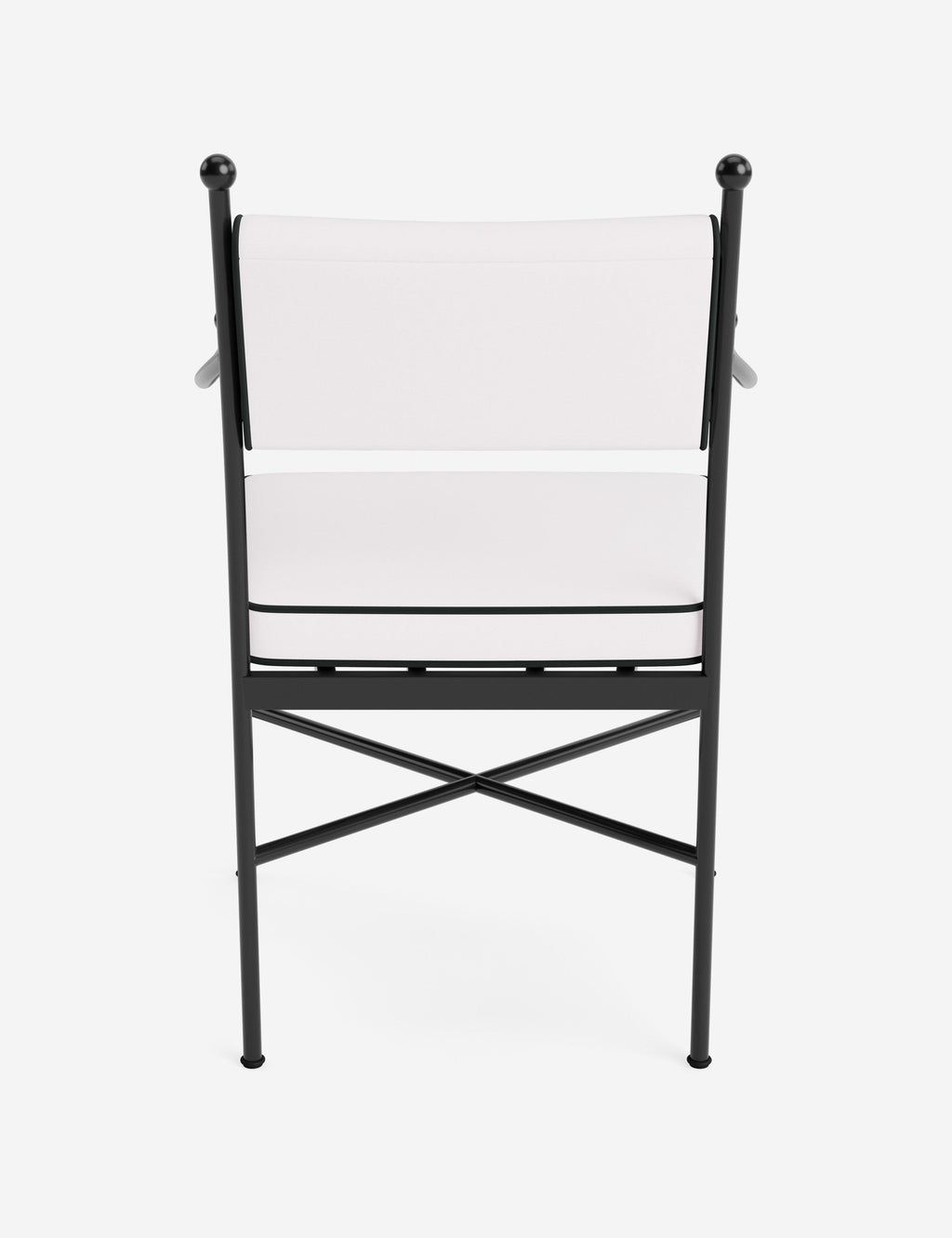Leni Outdoor Dining Chair | Custom Cushions for Comfort