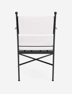 Leni Outdoor Dining Chair | Custom Cushions for Comfort
