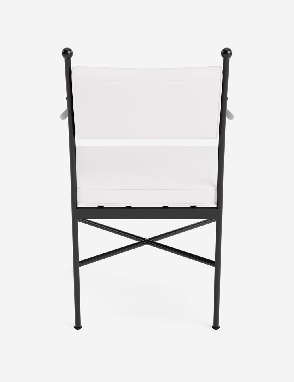 Leni Outdoor Dining Chair | Custom Cushions for Comfort