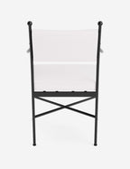 Leni Outdoor Dining Chair | Custom Cushions for Comfort