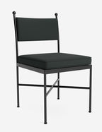 Luna Outdoor Dining Chair | Custom Cushions for Personalized Comfort