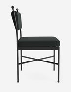 Luna Outdoor Dining Chair | Custom Cushions for Personalized Comfort