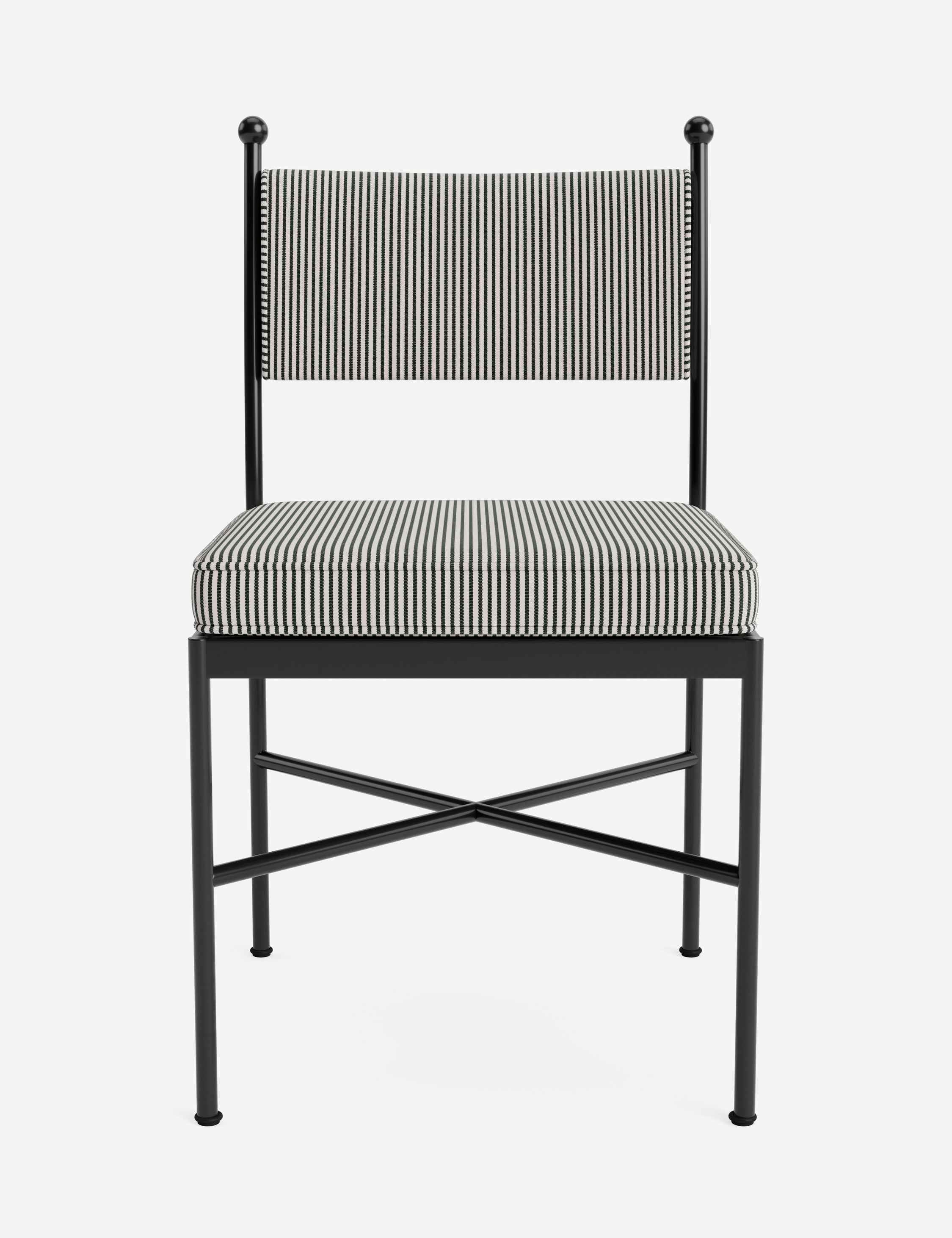 Luna Outdoor Dining Chair | Custom Cushions for Personalized Comfort