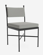 Luna Outdoor Dining Chair | Custom Cushions for Personalized Comfort