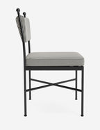 Luna Outdoor Dining Chair | Custom Cushions for Personalized Comfort