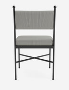 Luna Outdoor Dining Chair | Custom Cushions for Personalized Comfort
