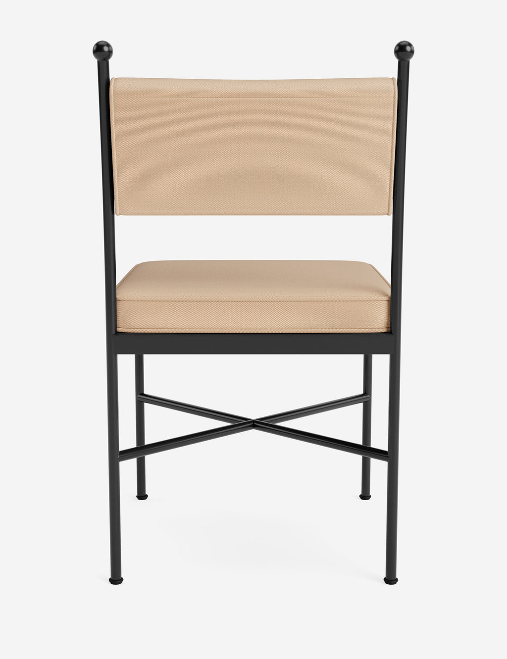 Luna Outdoor Dining Chair | Custom Cushions for Personalized Comfort