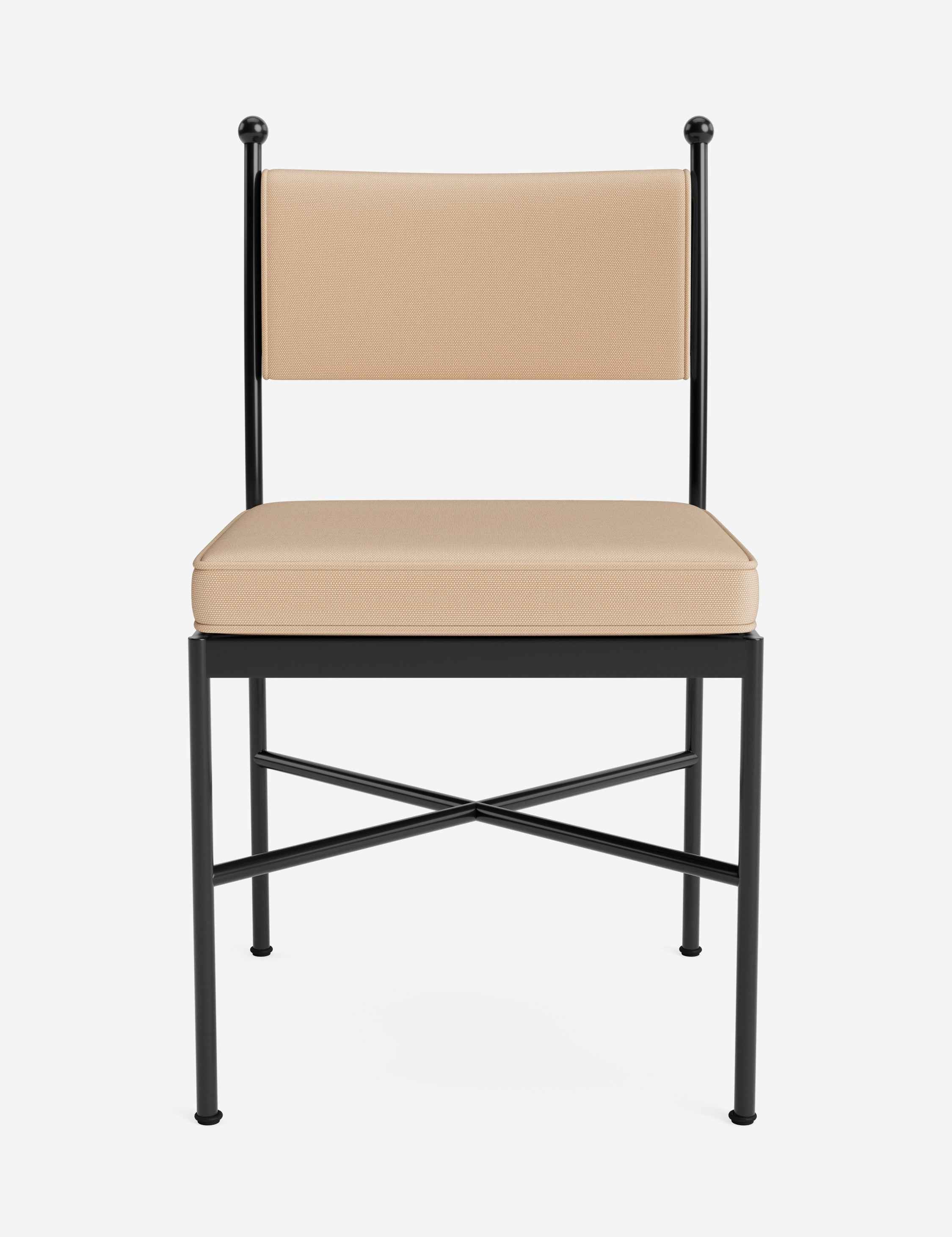 Luna Outdoor Dining Chair | Custom Cushions for Personalized Comfort