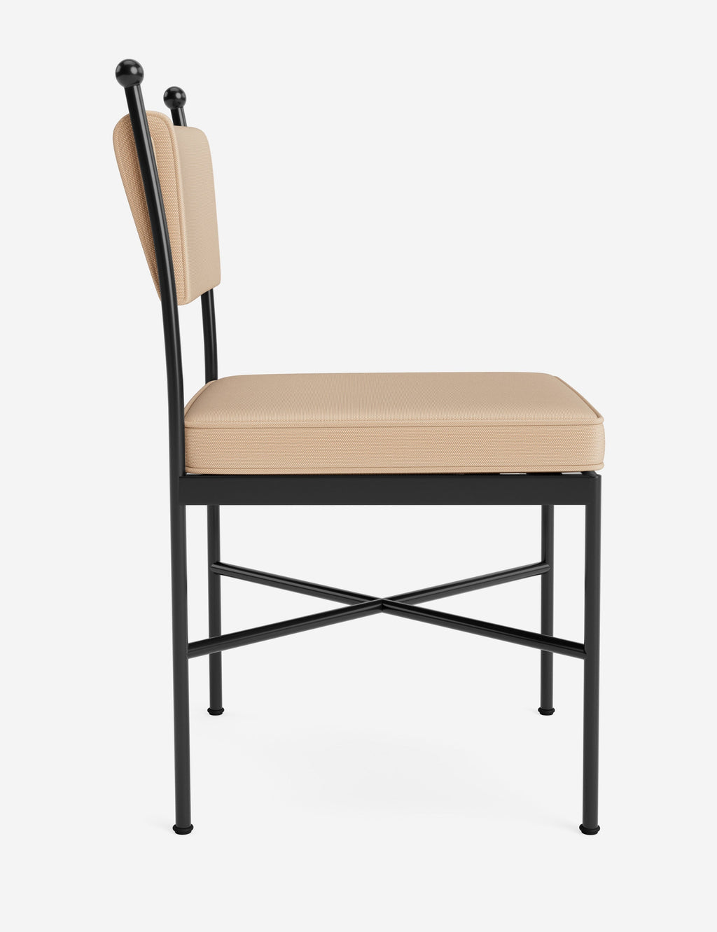 Luna Outdoor Dining Chair | Custom Cushions for Personalized Comfort