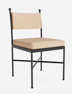 Luna Outdoor Dining Chair | Custom Cushions for Personalized Comfort