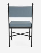 Luna Outdoor Dining Chair | Custom Cushions for Personalized Comfort