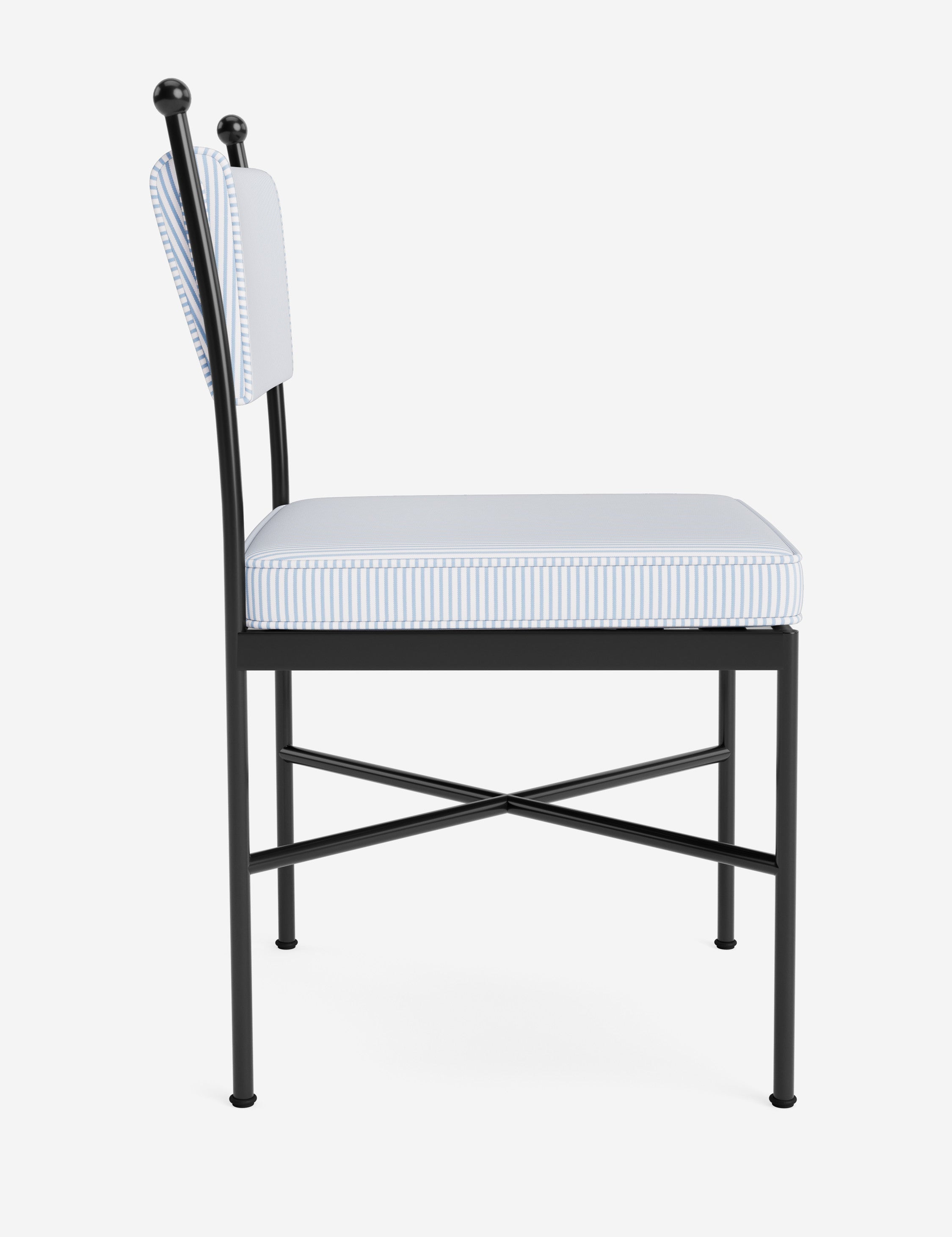 Luna Outdoor Dining Chair | Custom Cushions for Personalized Comfort