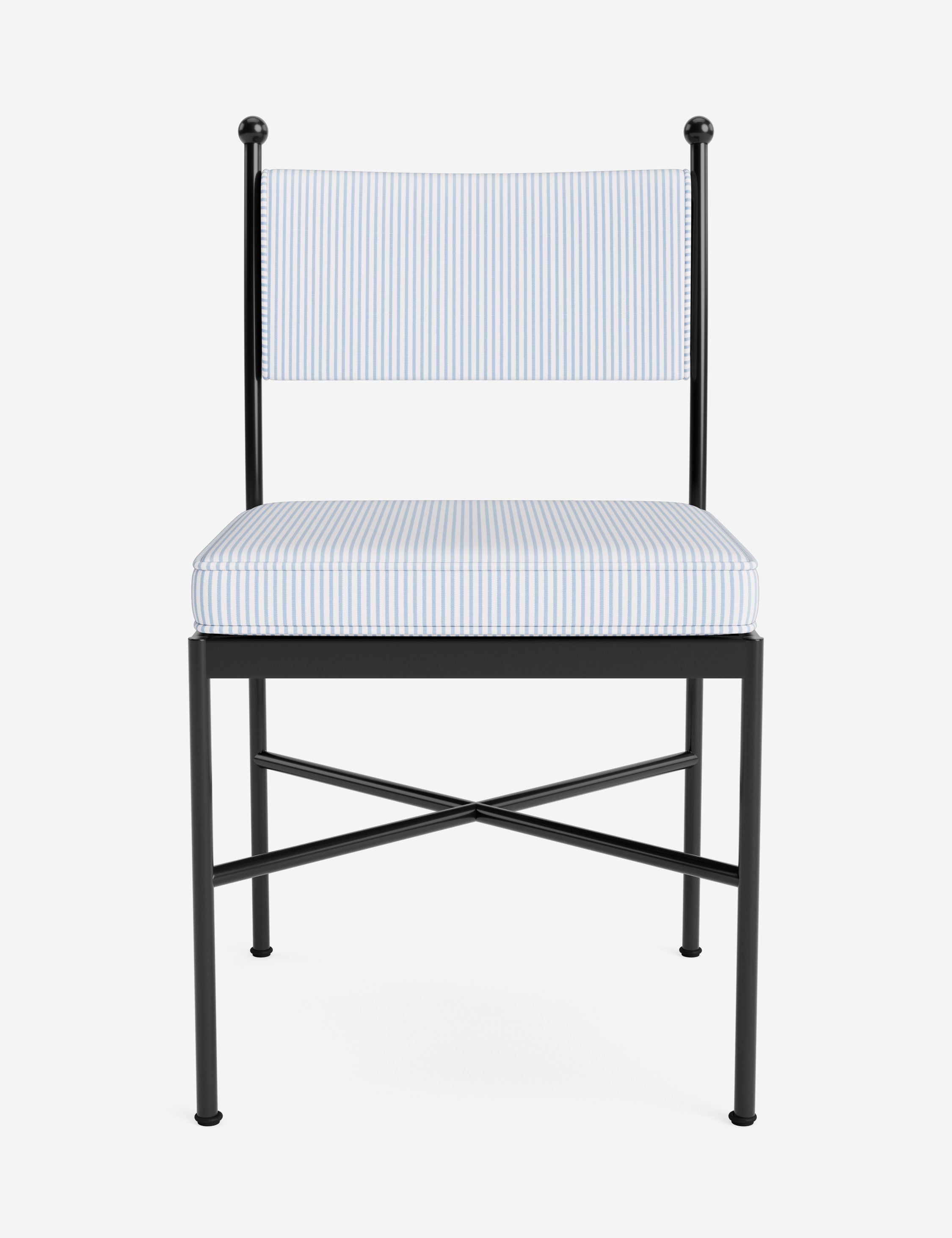 Luna Outdoor Dining Chair | Custom Cushions for Personalized Comfort