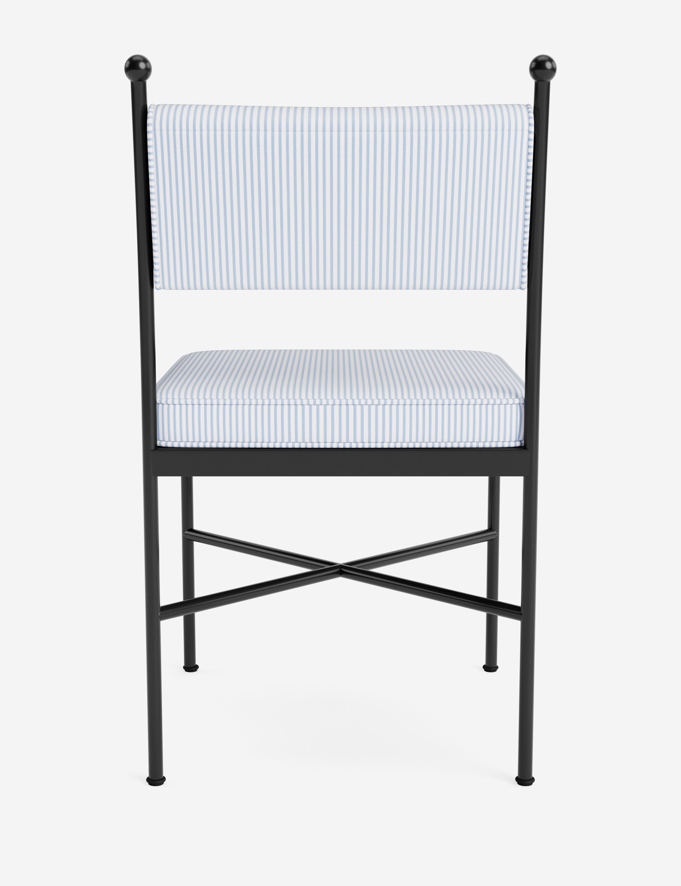 Luna Outdoor Dining Chair | Custom Cushions for Personalized Comfort