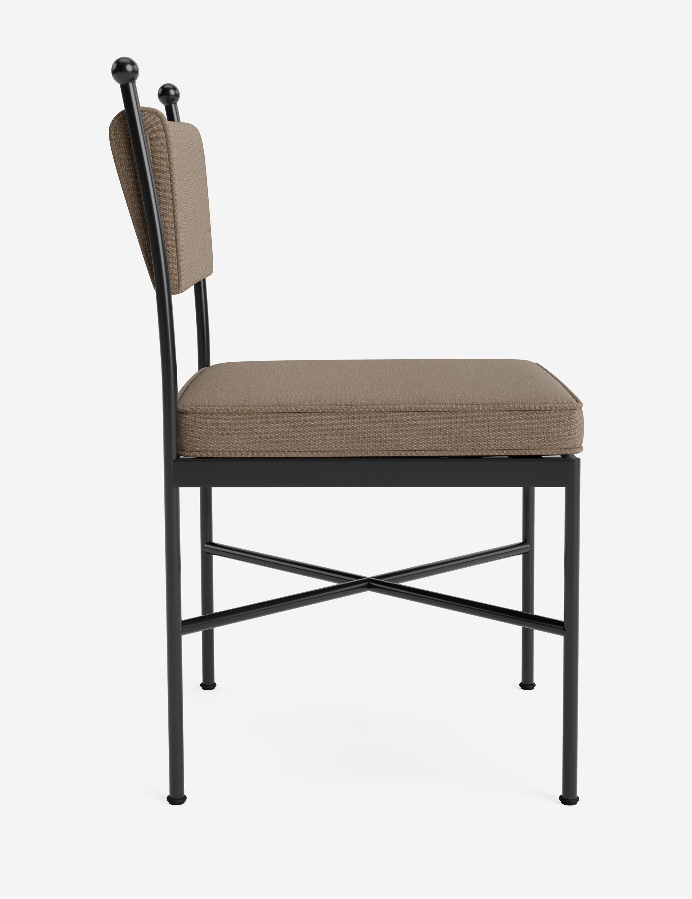 Luna Outdoor Dining Chair | Custom Cushions for Personalized Comfort