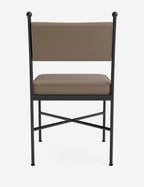 Luna Outdoor Dining Chair | Custom Cushions for Personalized Comfort