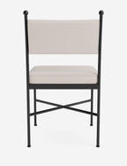 Luna Outdoor Dining Chair | Custom Cushions for Personalized Comfort