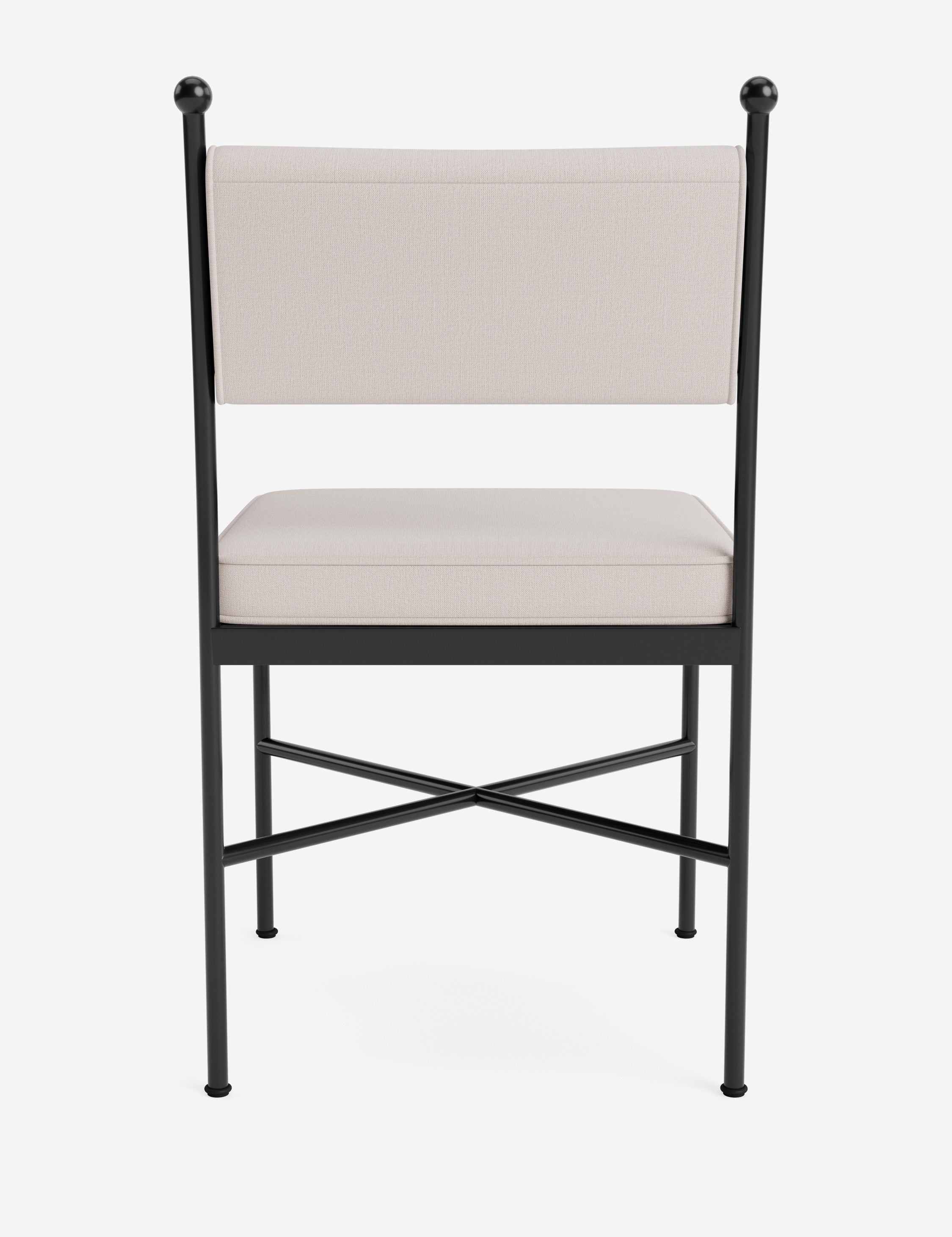 Luna Outdoor Dining Chair | Custom Cushions for Personalized Comfort