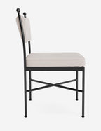 Luna Outdoor Dining Chair | Custom Cushions for Personalized Comfort