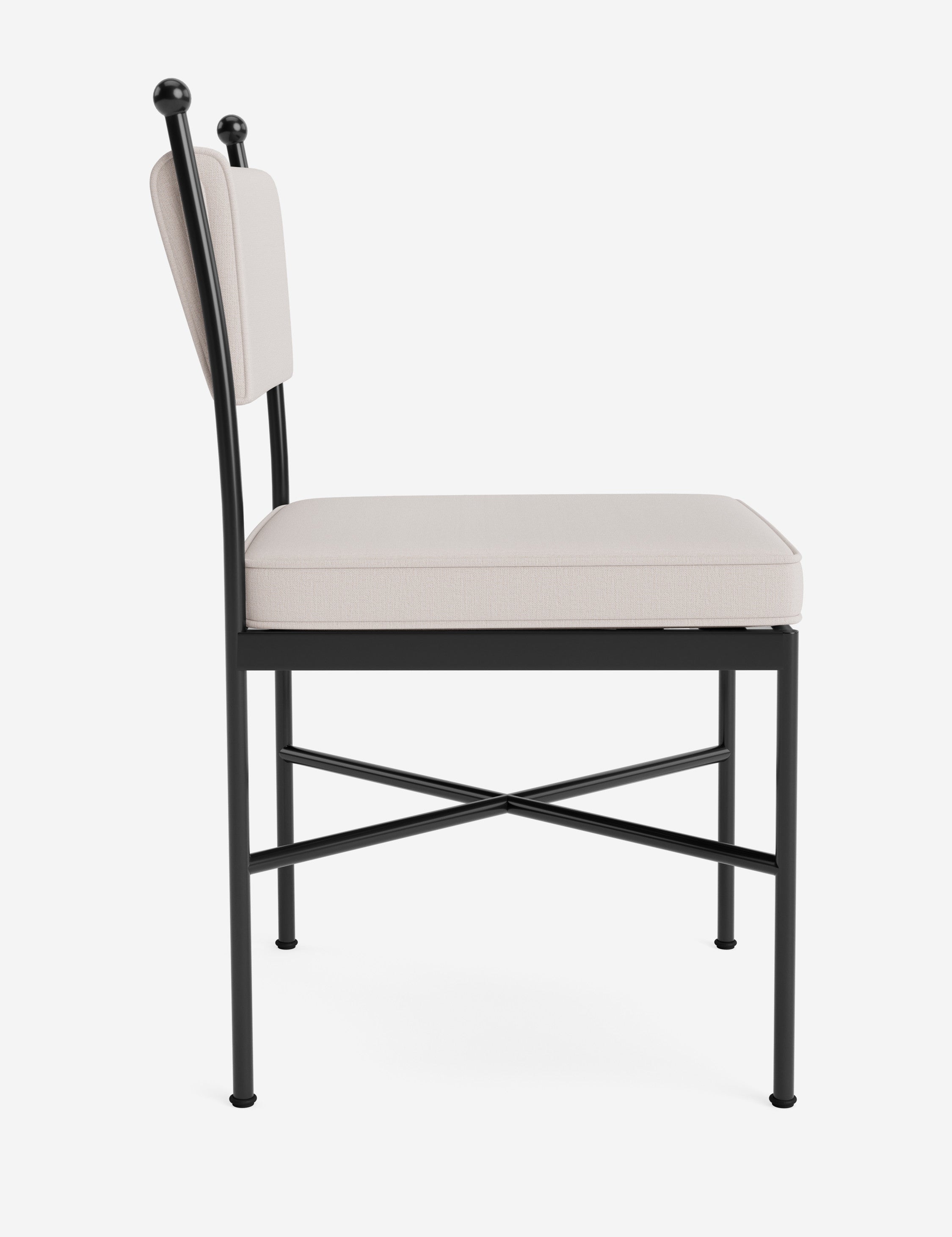 Luna Outdoor Dining Chair | Custom Cushions for Personalized Comfort