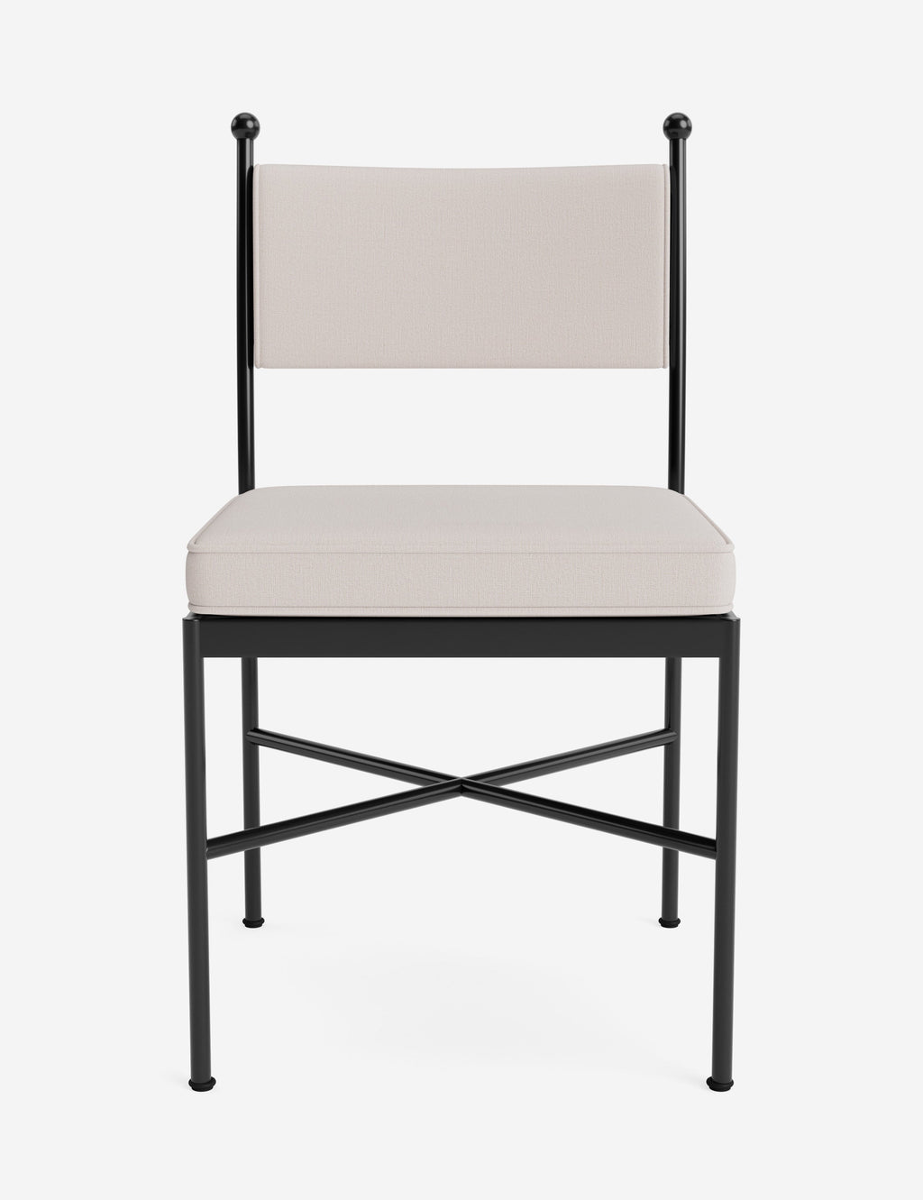 Luna Outdoor Dining Chair | Custom Cushions for Personalized Comfort