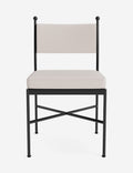 Luna Outdoor Dining Chair | Custom Cushions for Personalized Comfort