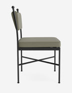 Luna Outdoor Dining Chair | Custom Cushions for Personalized Comfort