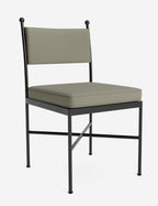 Luna Outdoor Dining Chair | Custom Cushions for Personalized Comfort