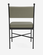 Luna Outdoor Dining Chair | Custom Cushions for Personalized Comfort