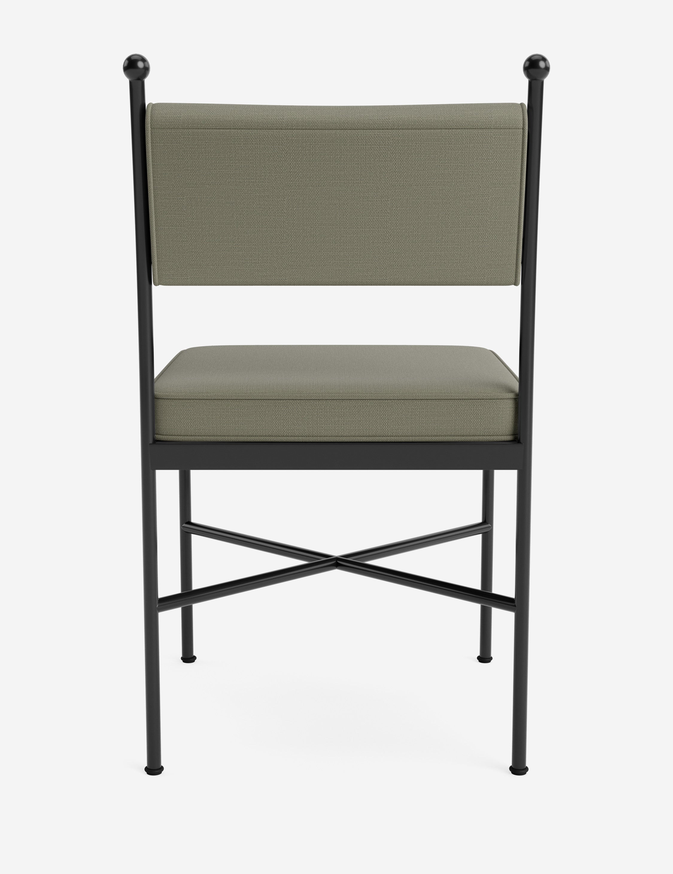 Luna Outdoor Dining Chair | Custom Cushions for Personalized Comfort