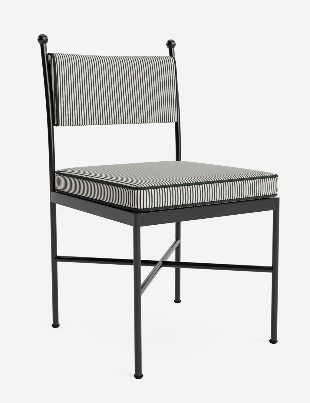 Luna Outdoor Dining Chair | Custom Cushions for Personalized Comfort