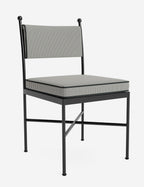 Luna Outdoor Dining Chair | Custom Cushions for Personalized Comfort