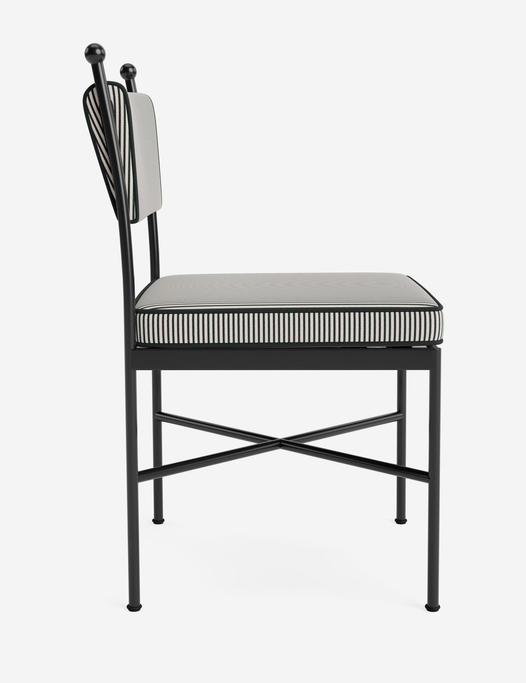 Luna Outdoor Dining Chair | Custom Cushions for Personalized Comfort