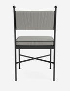 Luna Outdoor Dining Chair | Custom Cushions for Personalized Comfort