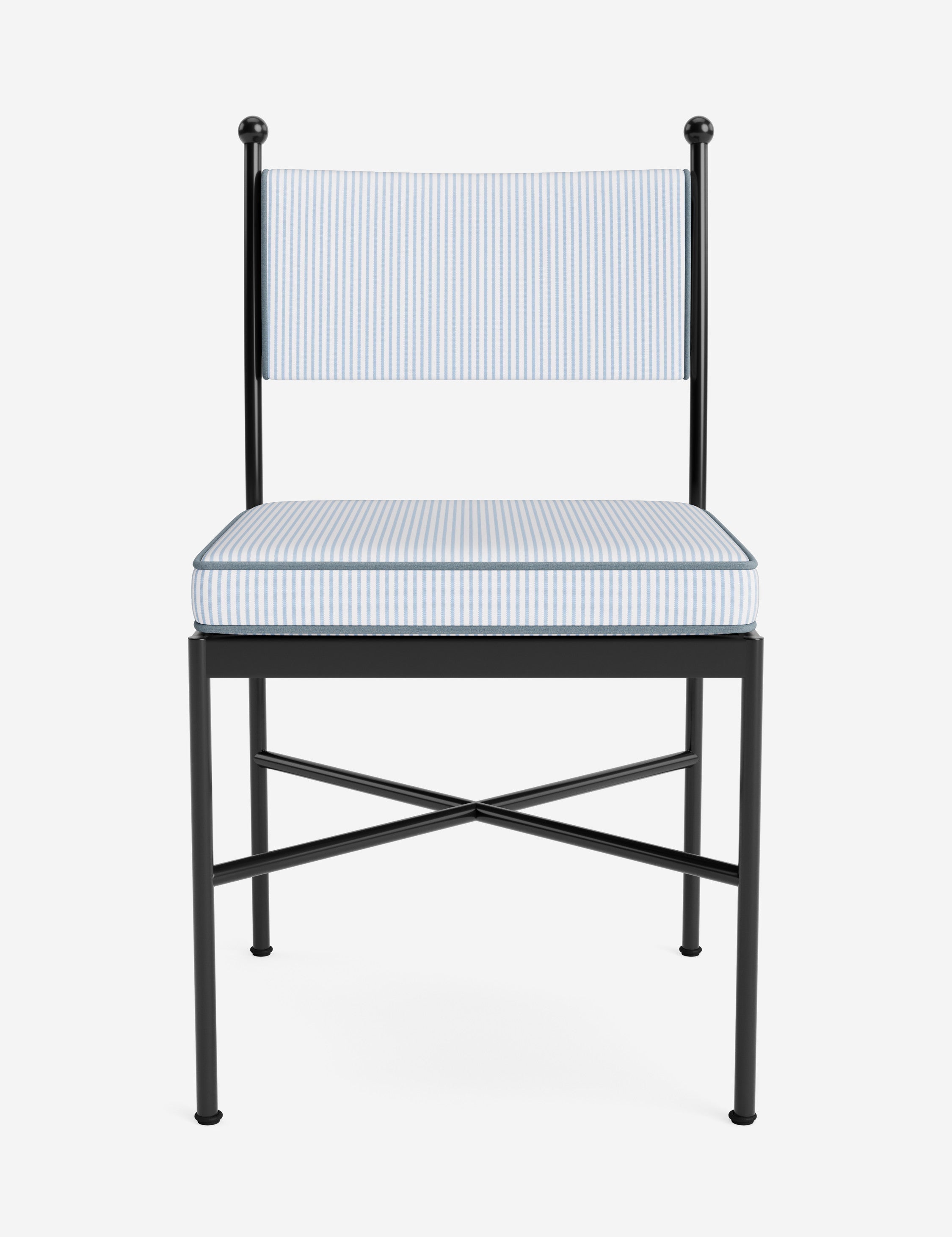 Luna Outdoor Dining Chair | Custom Cushions for Personalized Comfort