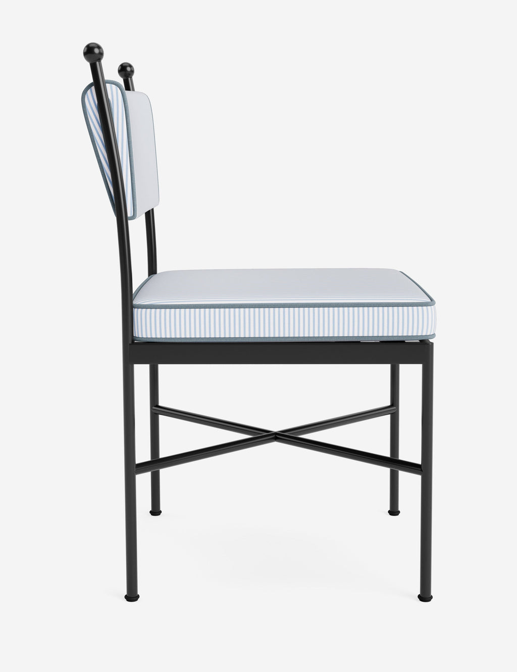 Luna Outdoor Dining Chair | Custom Cushions for Personalized Comfort