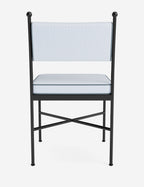 Luna Outdoor Dining Chair | Custom Cushions for Personalized Comfort