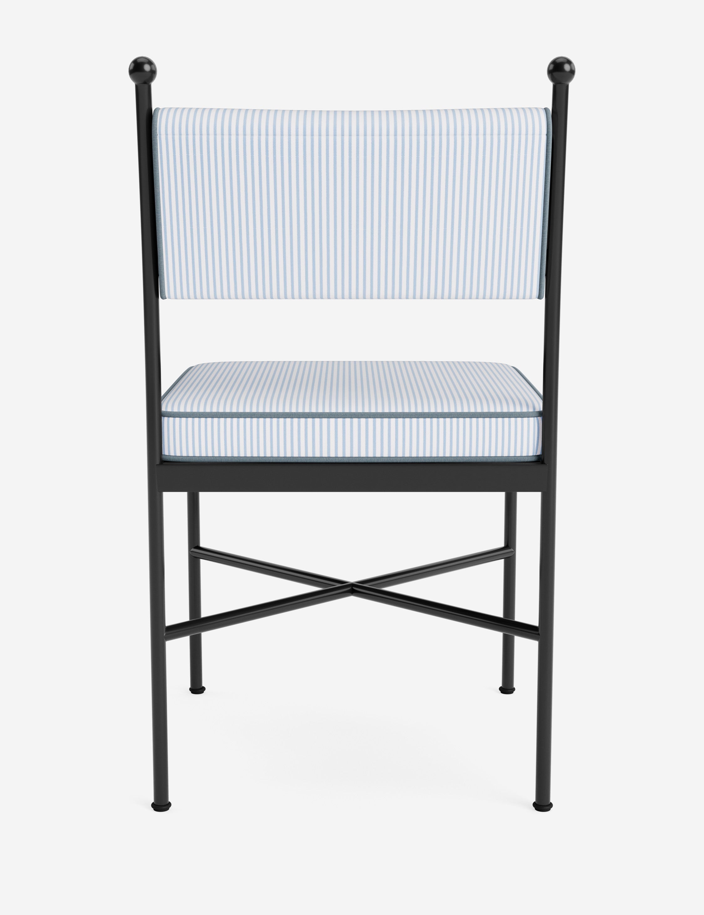 Luna Outdoor Dining Chair | Custom Cushions for Personalized Comfort