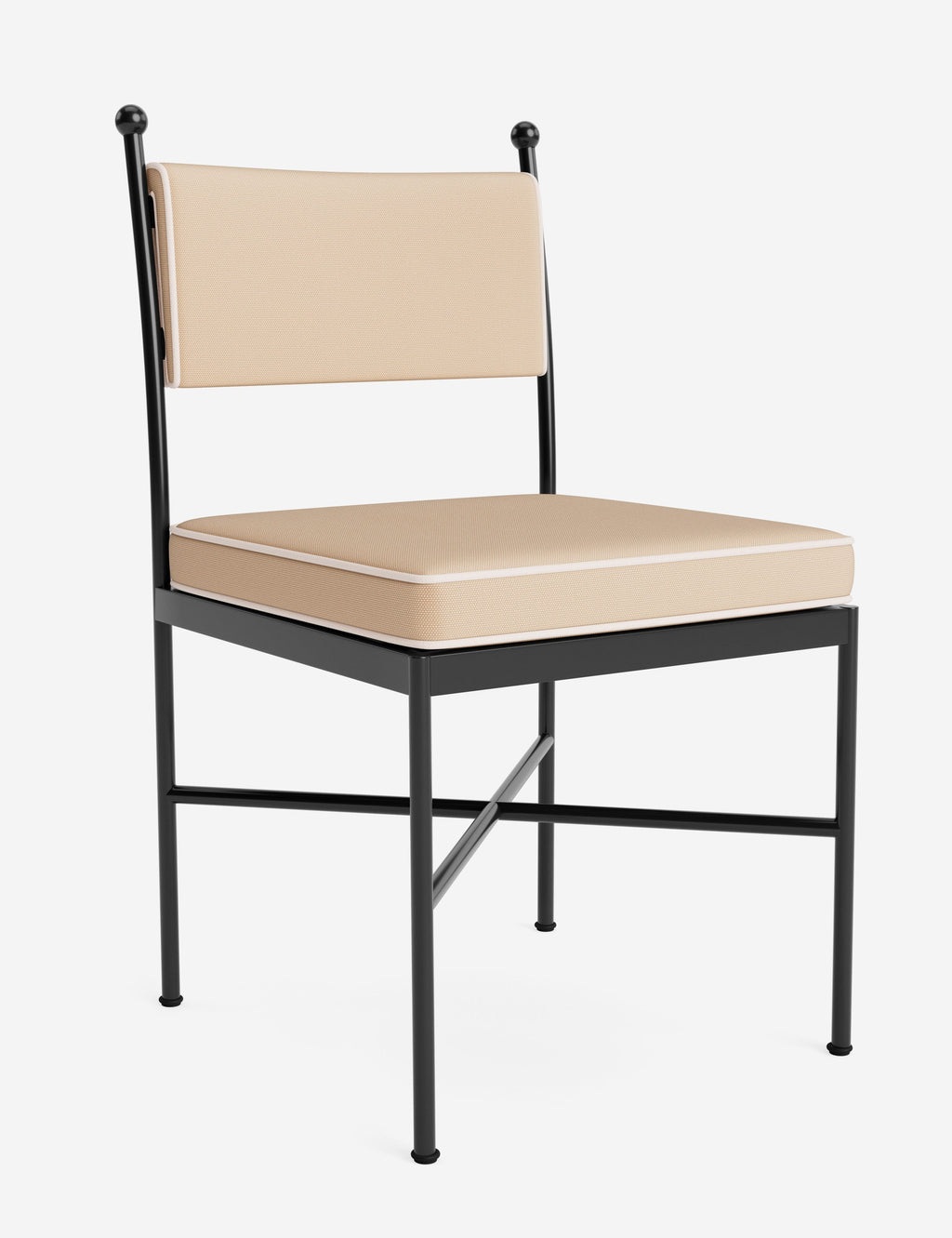 Luna Outdoor Dining Chair | Custom Cushions for Personalized Comfort
