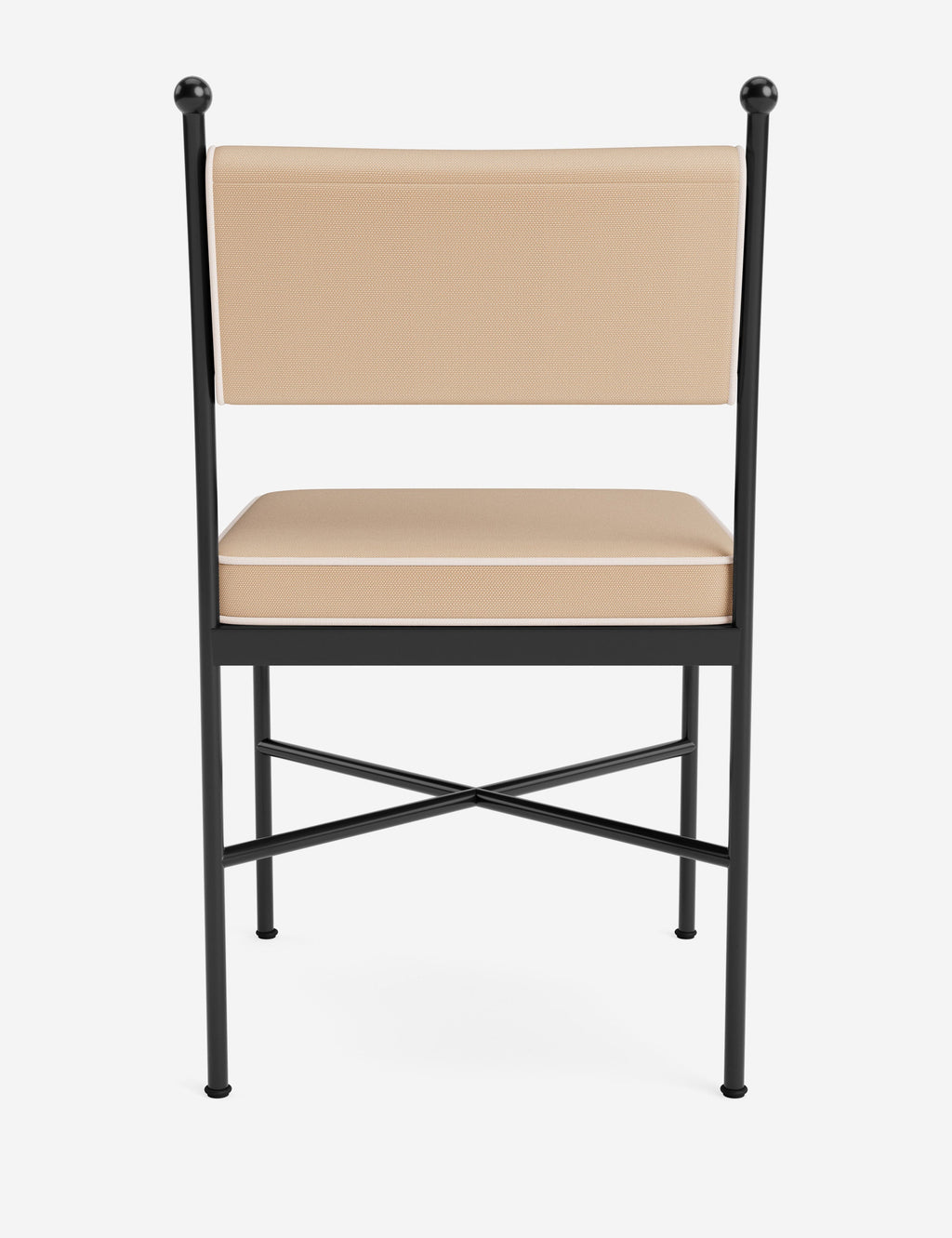 Luna Outdoor Dining Chair | Custom Cushions for Personalized Comfort