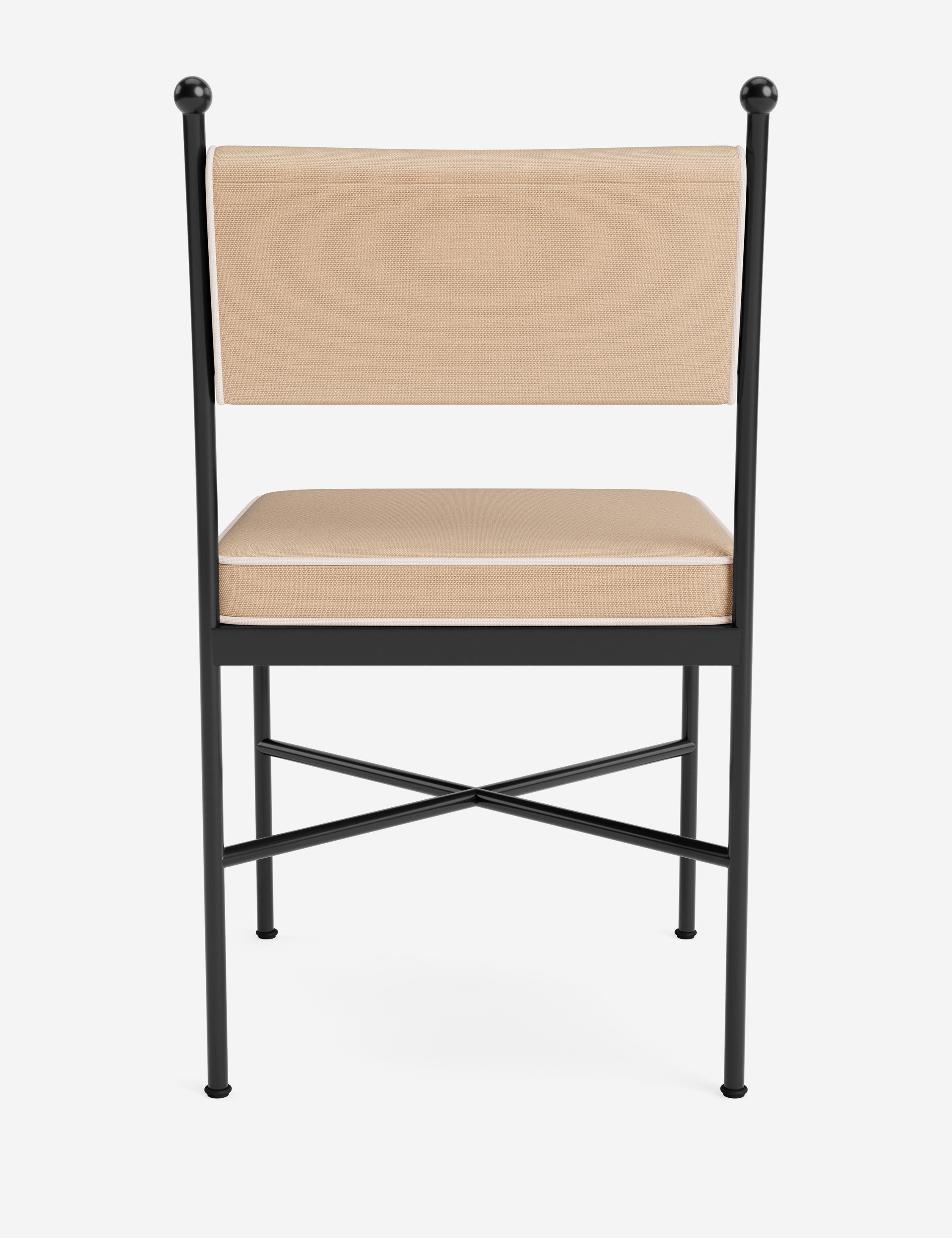 Luna Outdoor Dining Chair | Custom Cushions for Personalized Comfort
