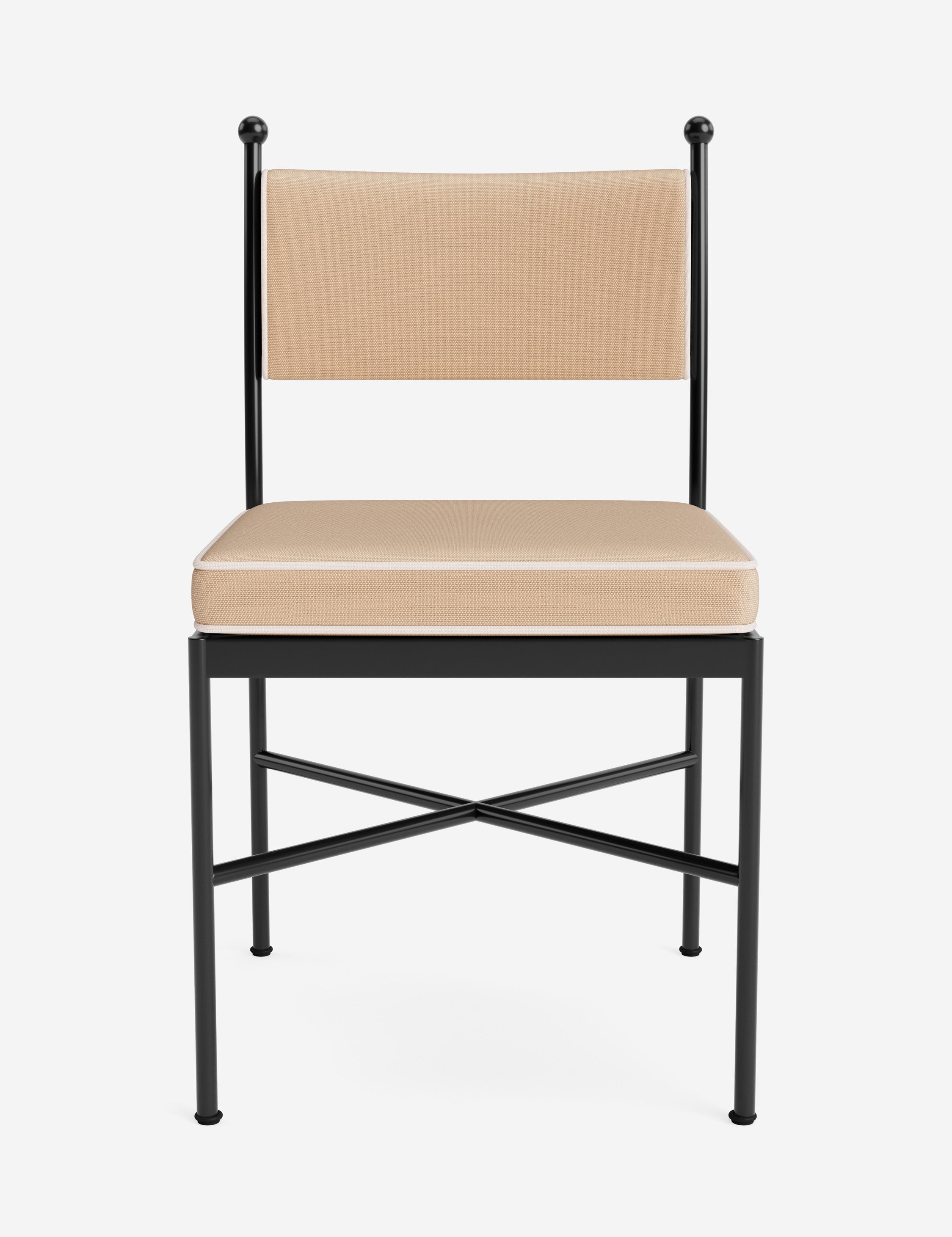 Luna Outdoor Dining Chair | Custom Cushions for Personalized Comfort