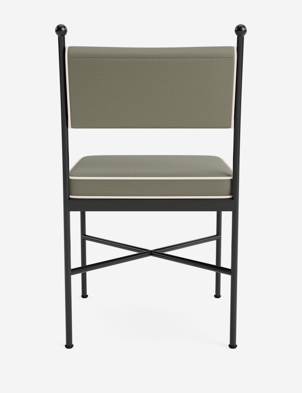 Luna Outdoor Dining Chair | Custom Cushions for Personalized Comfort
