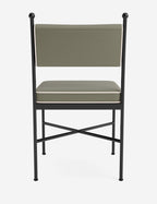 Luna Outdoor Dining Chair | Custom Cushions for Personalized Comfort